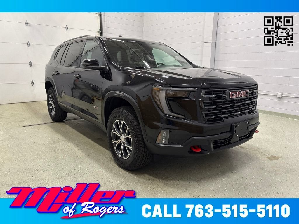 2025 GMC Acadia AT4