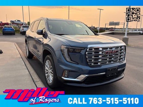 2025 GMC Acadia Denali