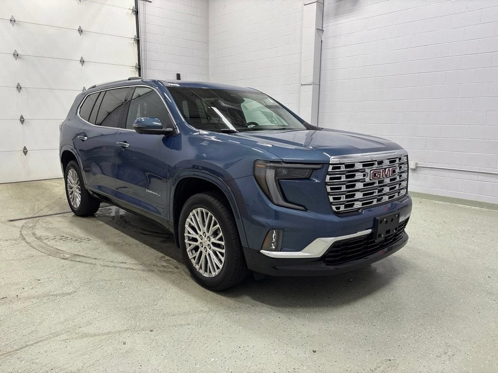 Used 2025 GMC Acadia Denali with VIN 1GKENRRS1SJ210317 for sale in Rogers, Minnesota