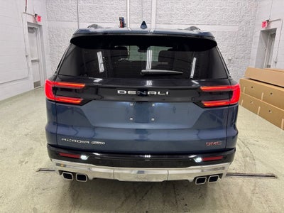 2025 GMC Acadia Denali