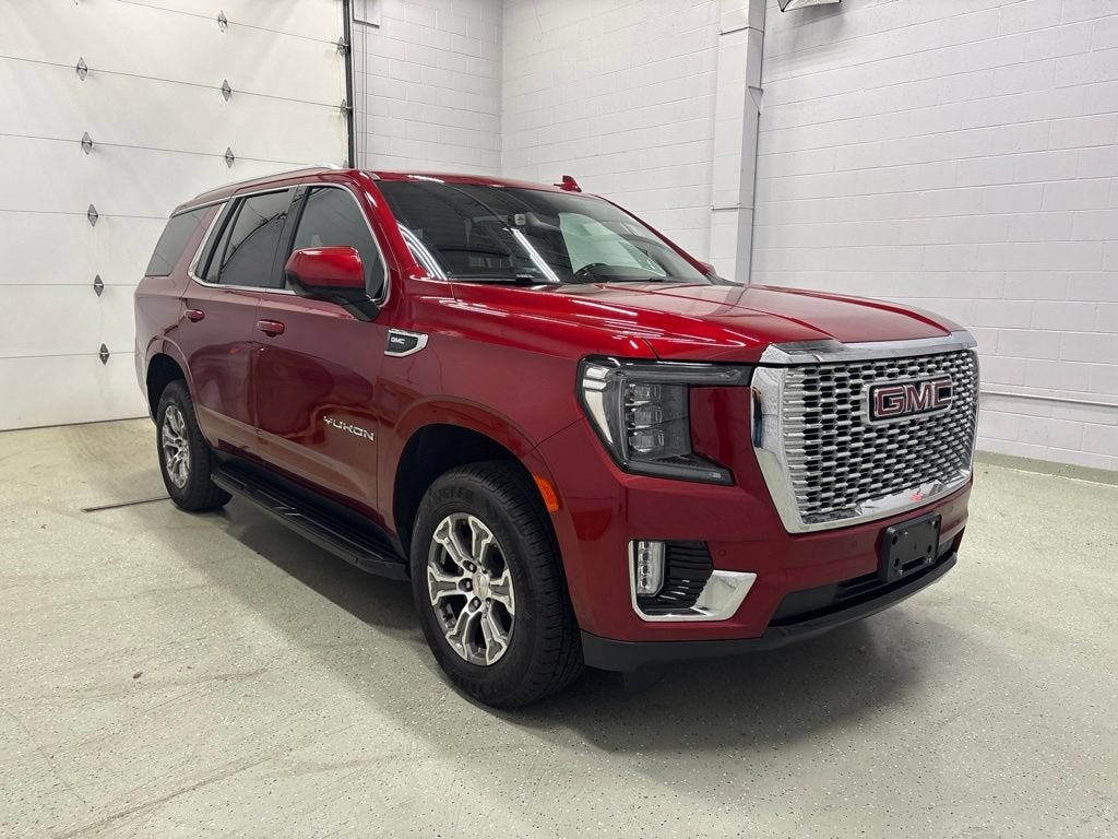 Used 2022 GMC Yukon SLE with VIN 1GKS2AKD9NR105202 for sale in Rogers, Minnesota
