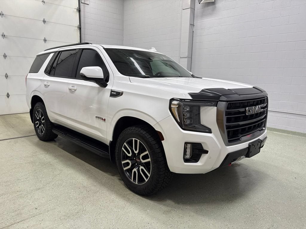 Used 2023 GMC Yukon AT4 with VIN 1GKS2CKD3PR147282 for sale in Rogers, Minnesota