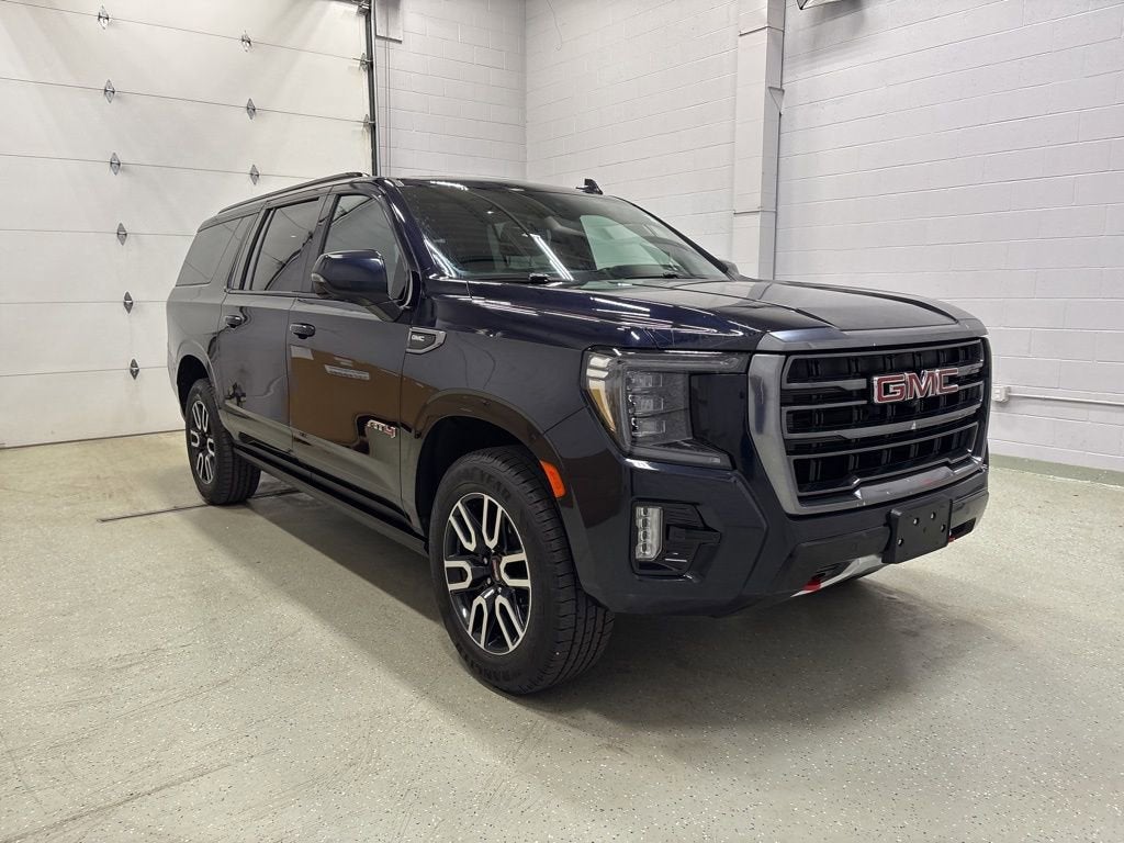 Used 2023 GMC Yukon XL AT4 with VIN 1GKS2HKD5PR111672 for sale in Rogers, Minnesota
