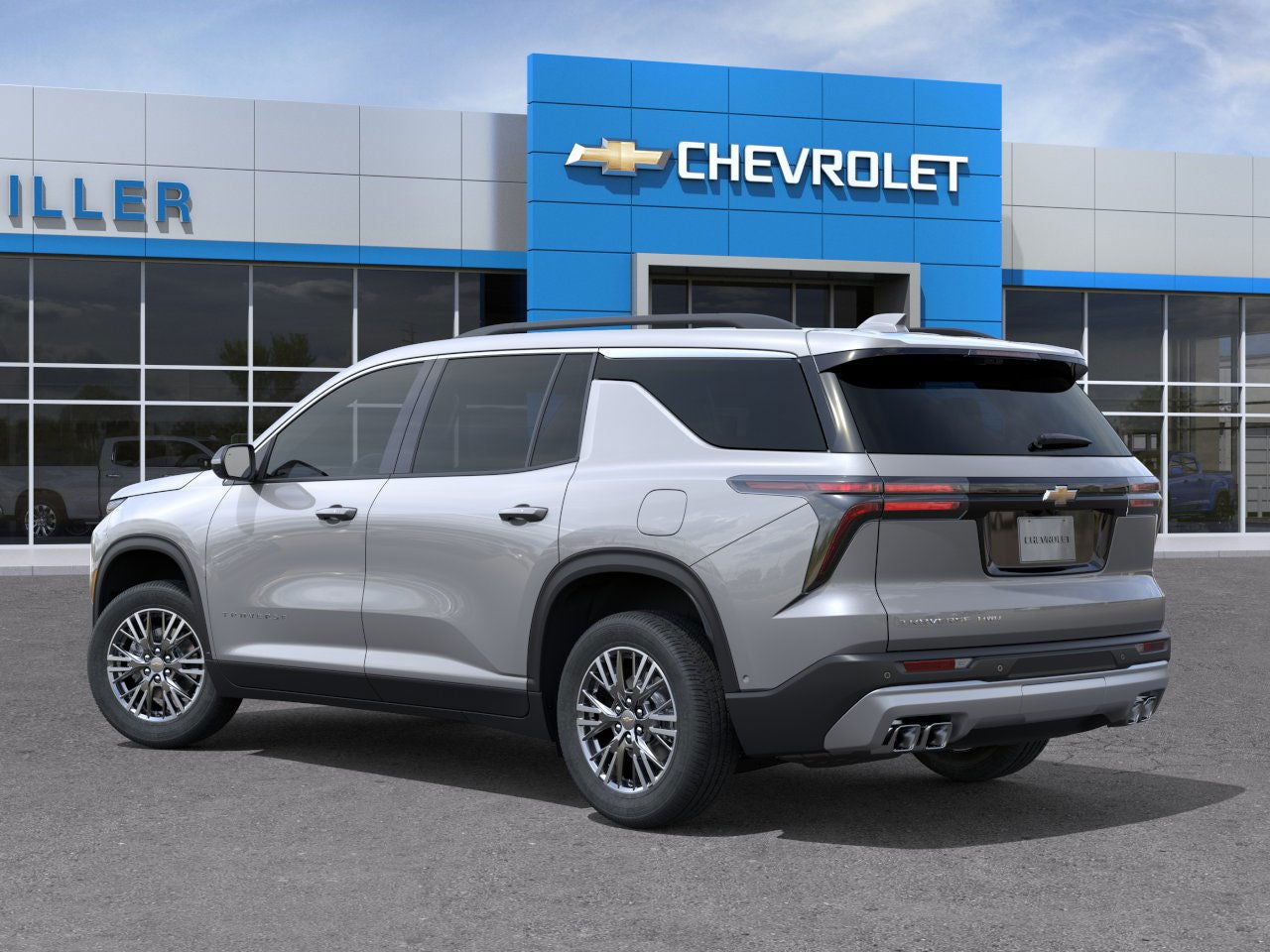 2026 Chevrolet Traverse LT SUV AWD