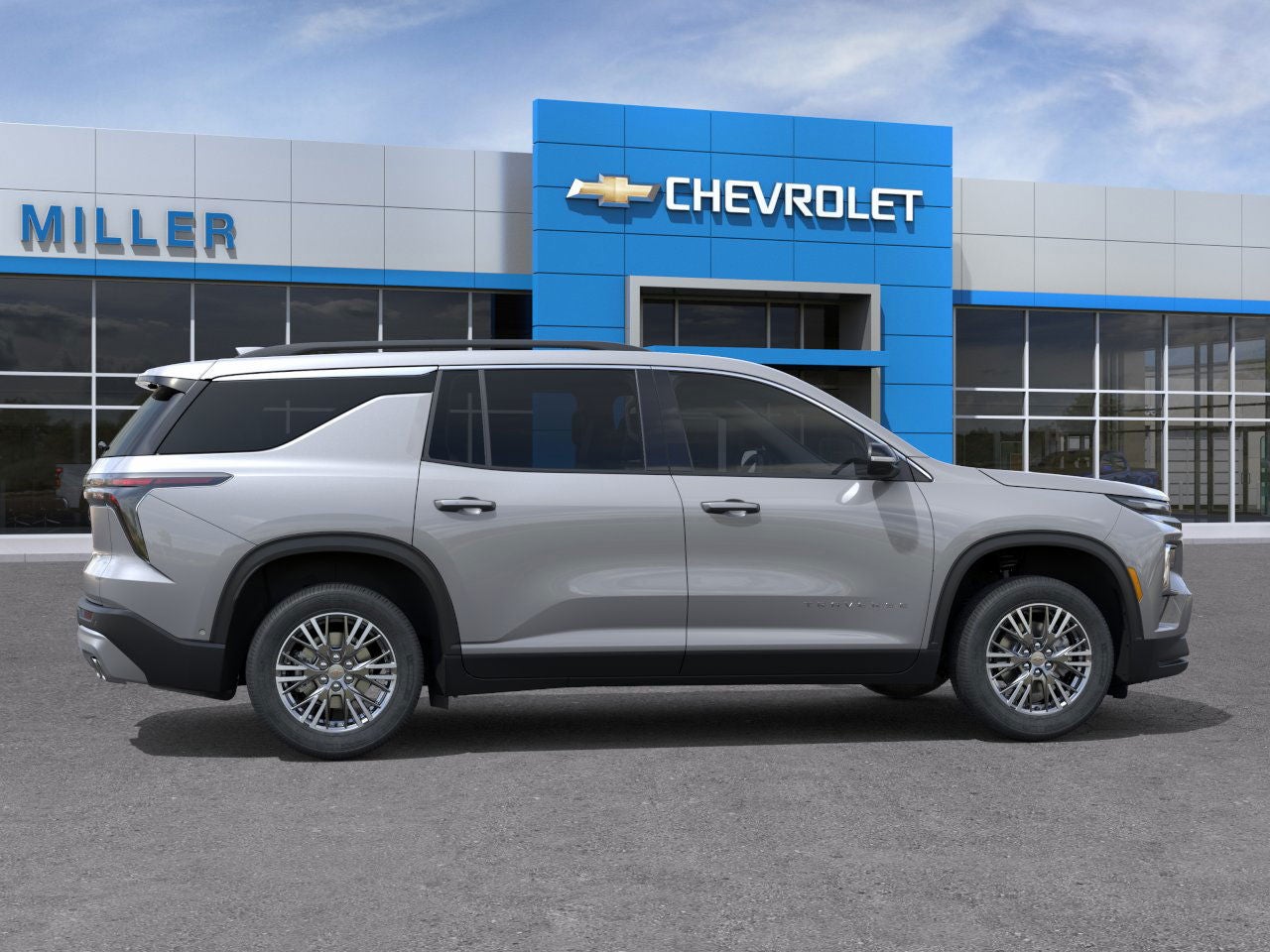 2026 Chevrolet Traverse LT SUV AWD