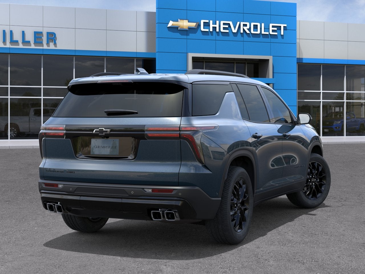 2026 Chevrolet Traverse LT SUV AWD