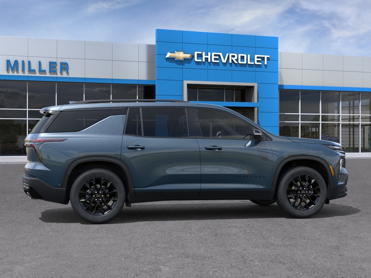 2026 Chevrolet Traverse LT SUV AWD