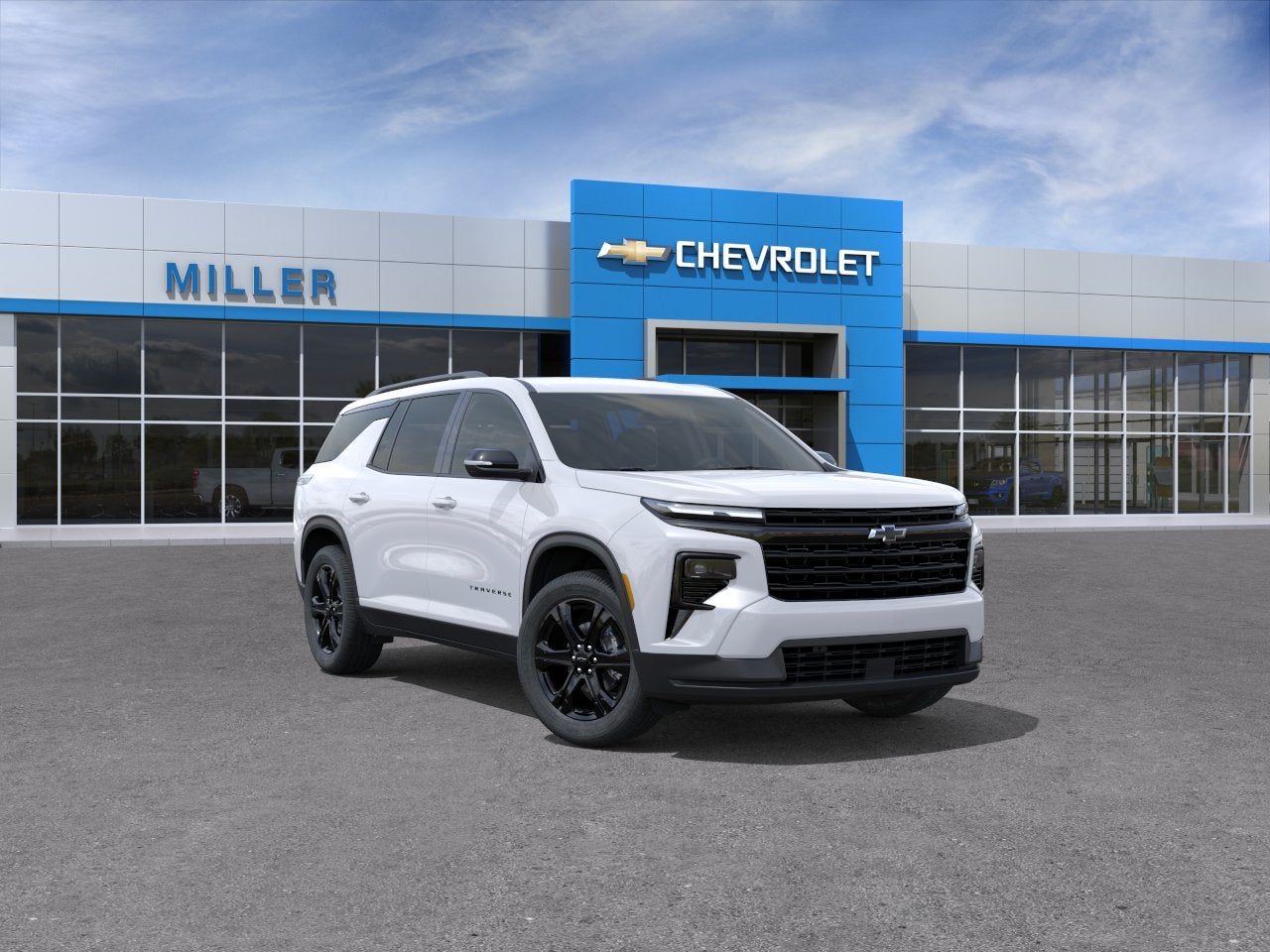 2027 Chevrolet Traverse LT SUV AWD