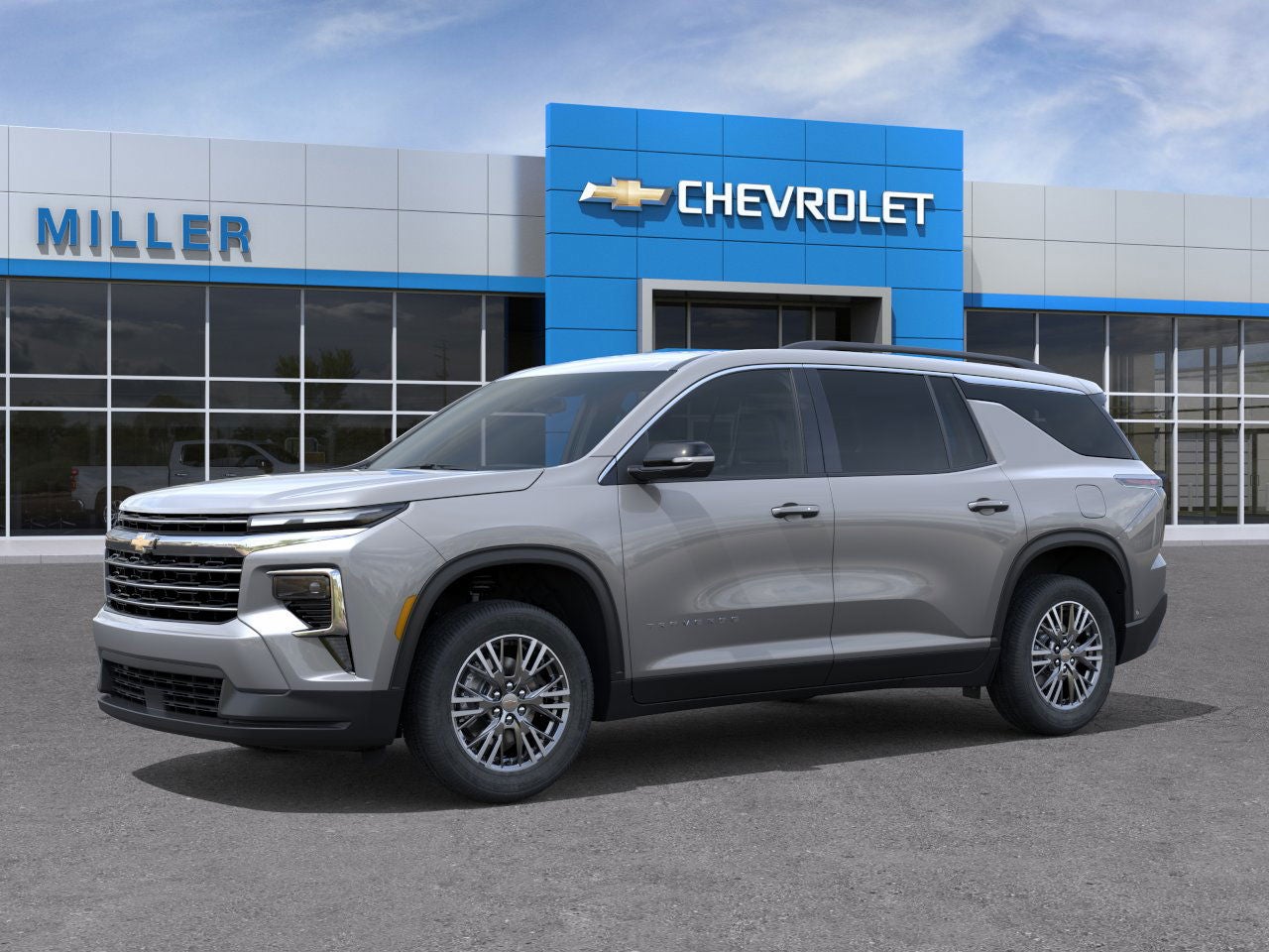 2026 Chevrolet Traverse LT SUV AWD