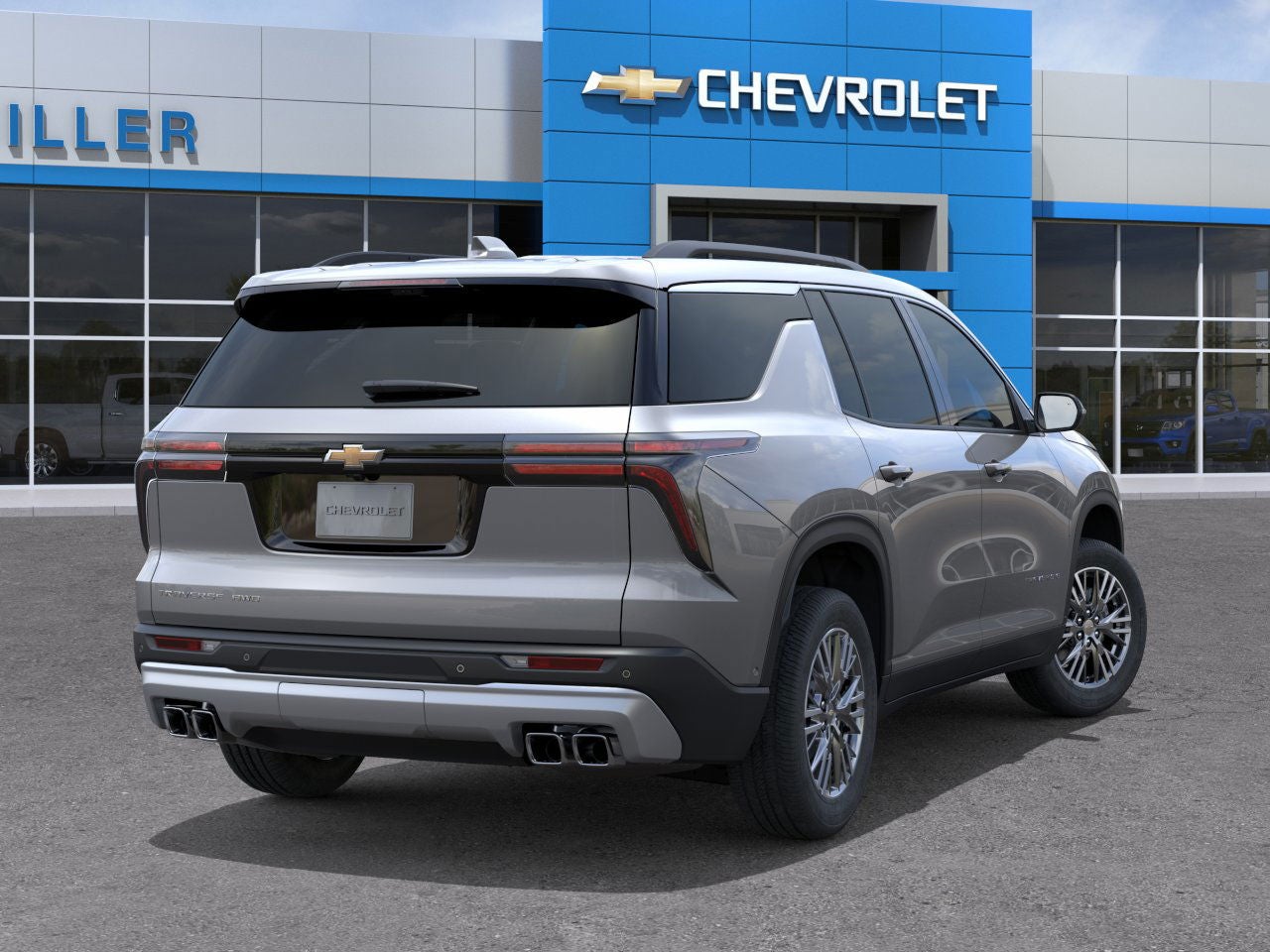 2026 Chevrolet Traverse LT SUV AWD