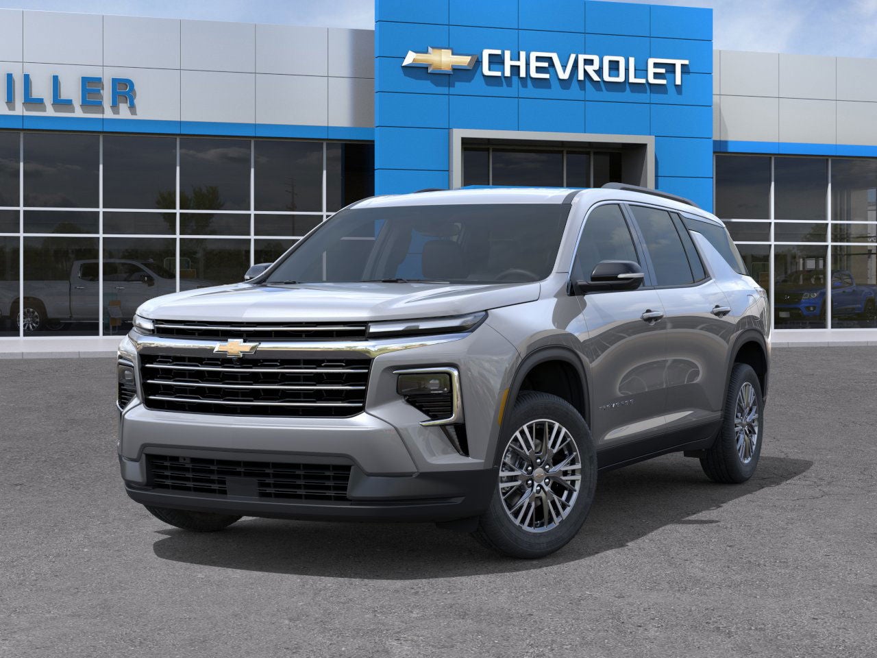 2026 Chevrolet Traverse LT SUV AWD
