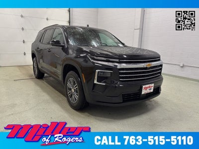 2026 Chevrolet Traverse LT SUV AWD