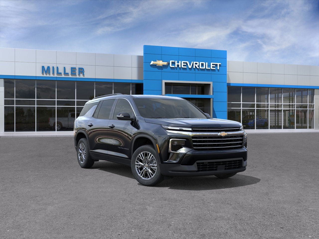 2026 Chevrolet Traverse LT SUV AWD