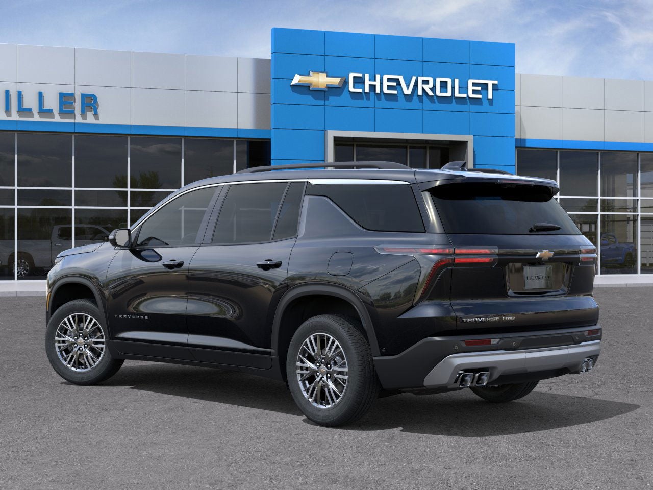 2026 Chevrolet Traverse LT SUV AWD