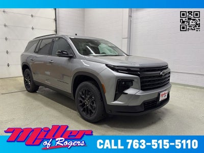 2026 Chevrolet Traverse LT SUV AWD