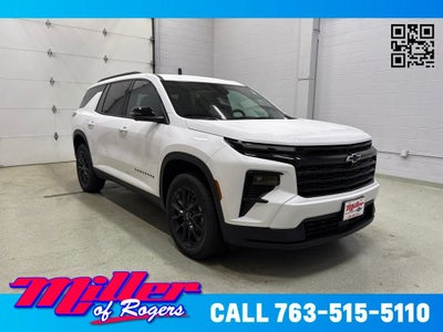 2026 Chevrolet Traverse LT SUV AWD