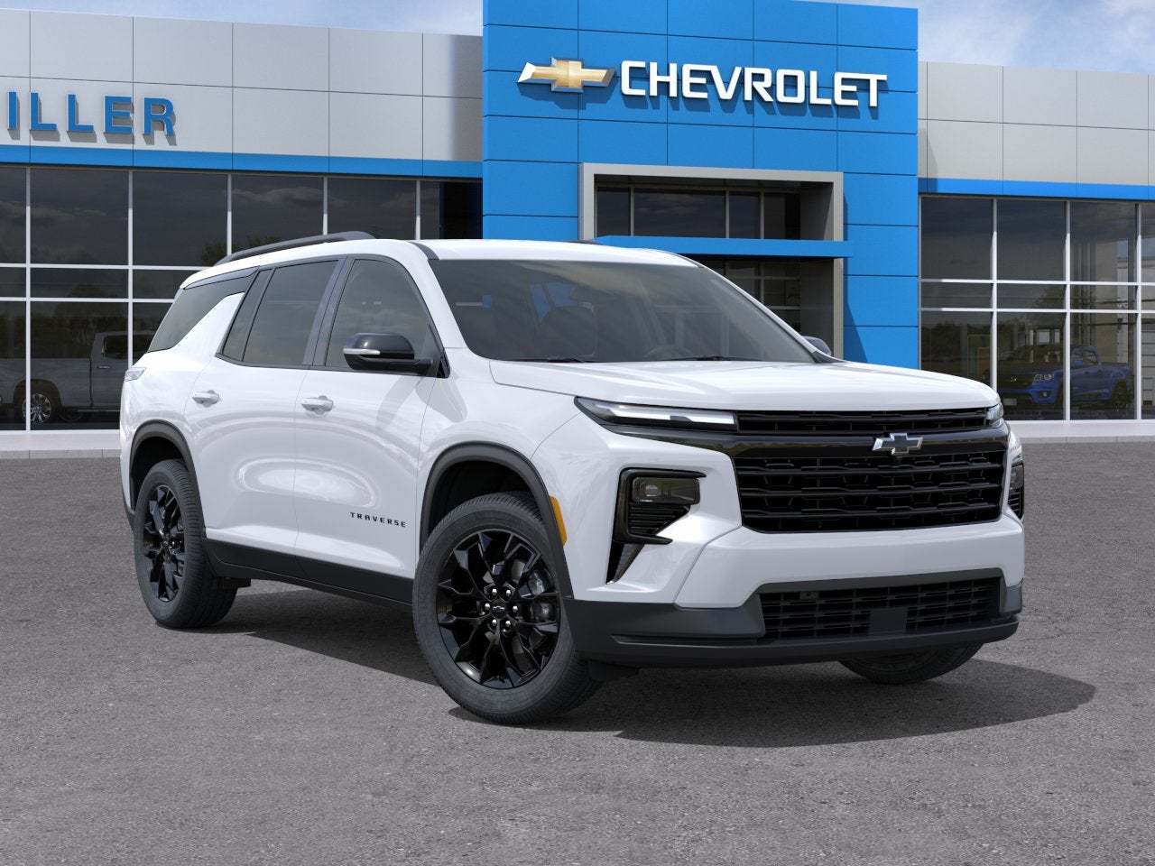 2026 Chevrolet Traverse LT SUV AWD