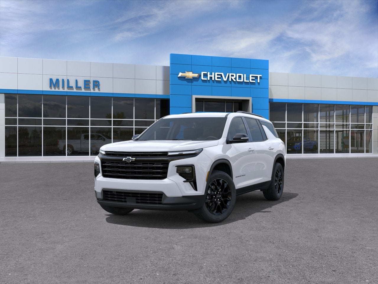 2026 Chevrolet Traverse LT SUV AWD