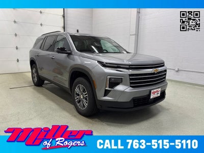 2026 Chevrolet Traverse LT SUV AWD