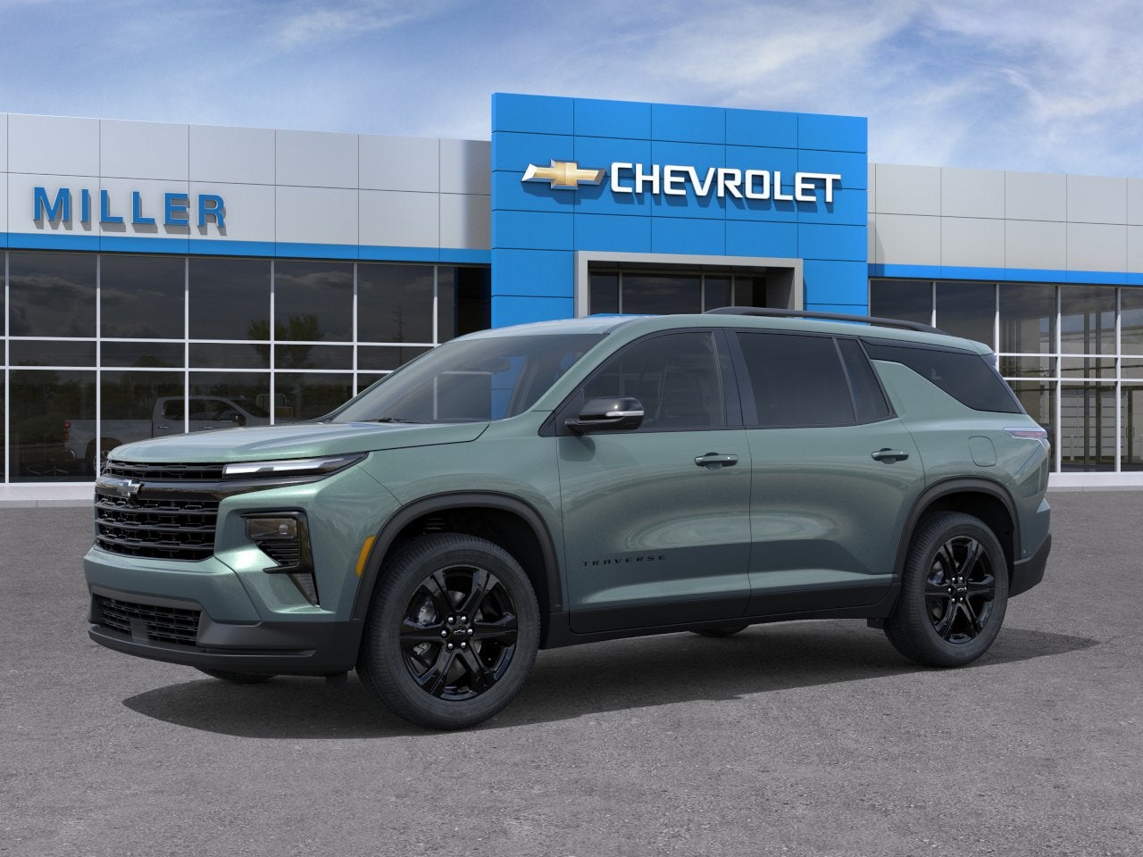 2027 Chevrolet Traverse LT SUV AWD