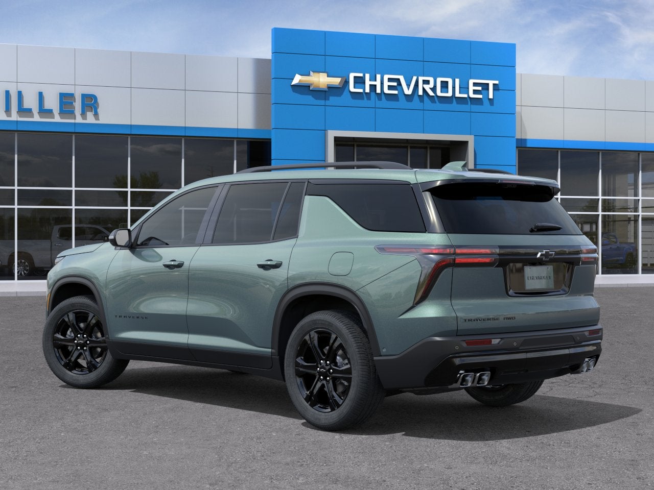 2027 Chevrolet Traverse LT SUV AWD