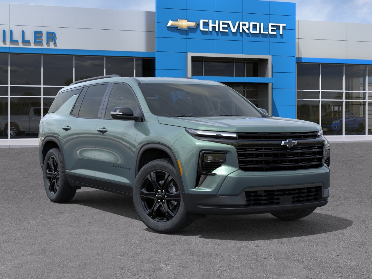 2027 Chevrolet Traverse LT SUV AWD