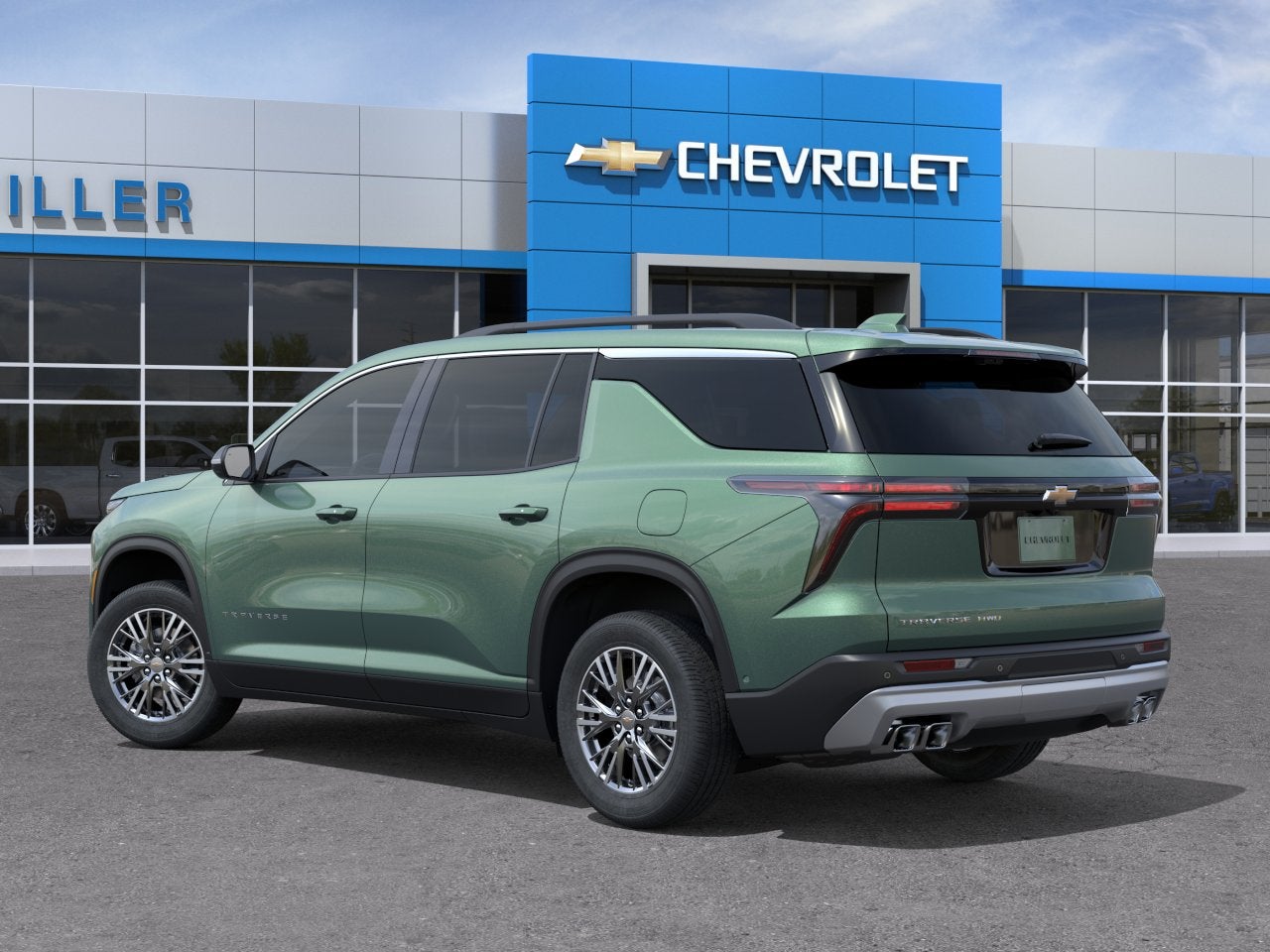 2027 Chevrolet Traverse LT SUV AWD
