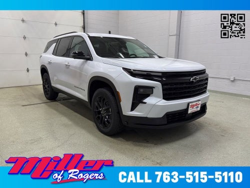 2026 Chevrolet Traverse LT SUV AWD