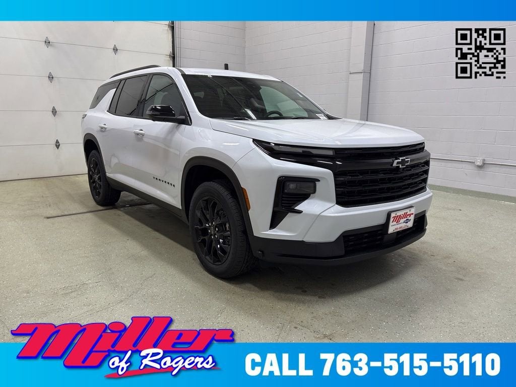 2026 Chevrolet Traverse LT SUV AWD