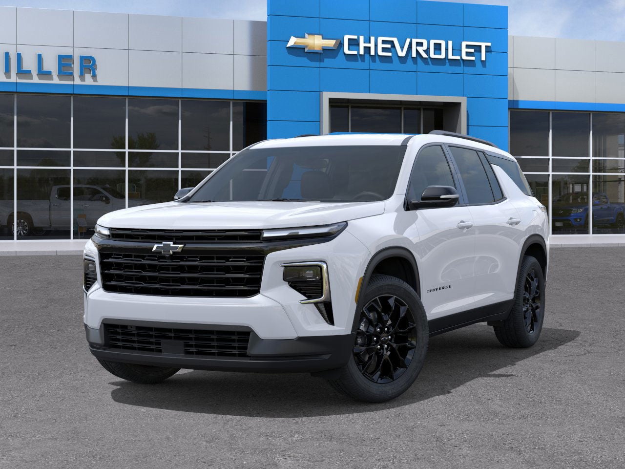 2026 Chevrolet Traverse LT SUV AWD