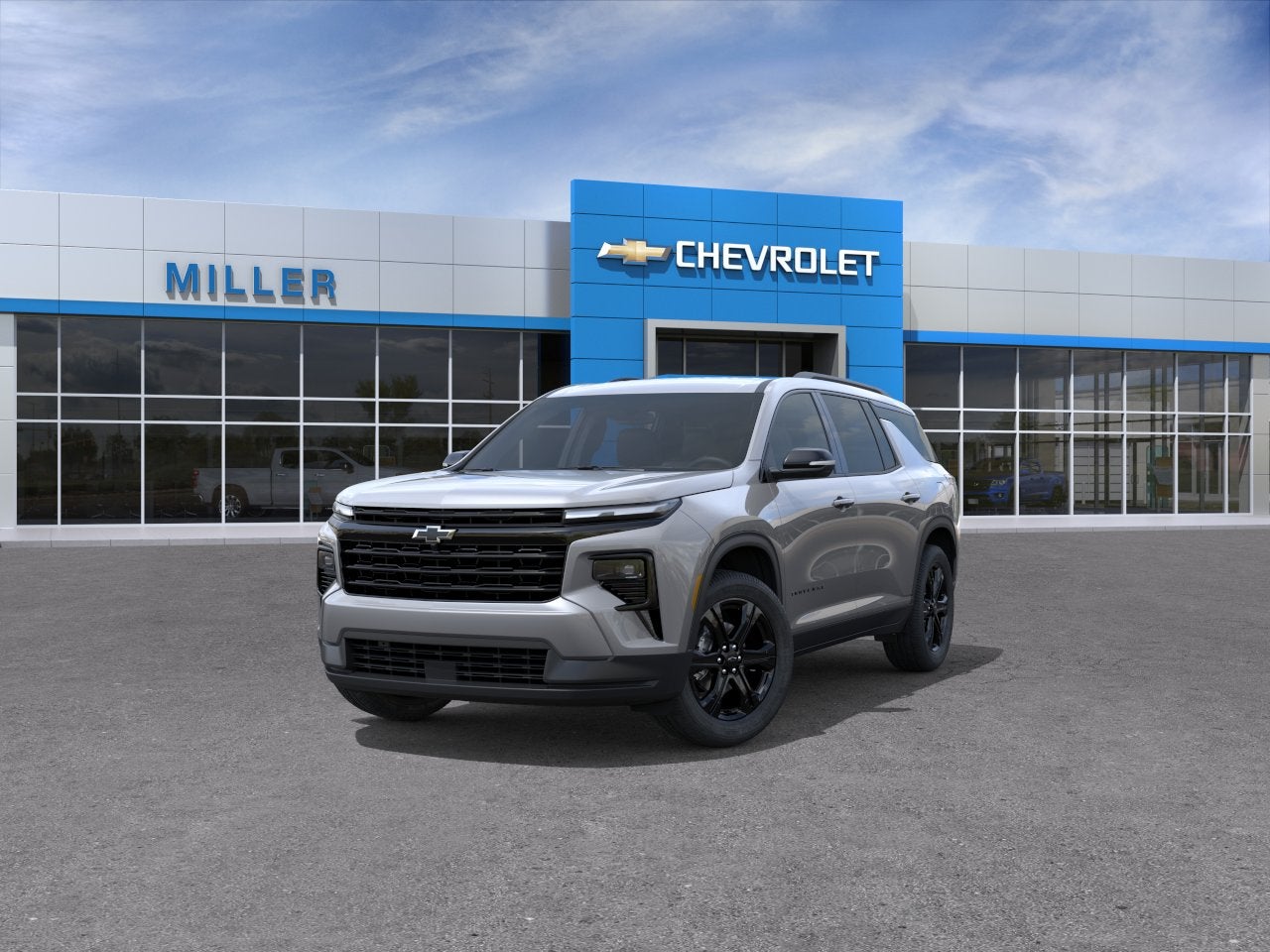 2027 Chevrolet Traverse LT SUV AWD
