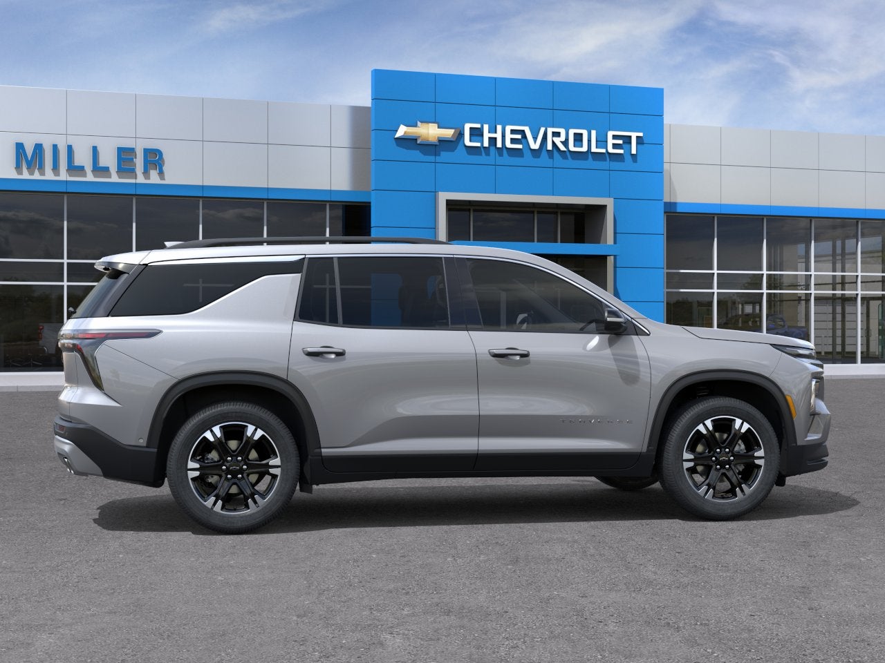 2027 Chevrolet Traverse LT SUV AWD