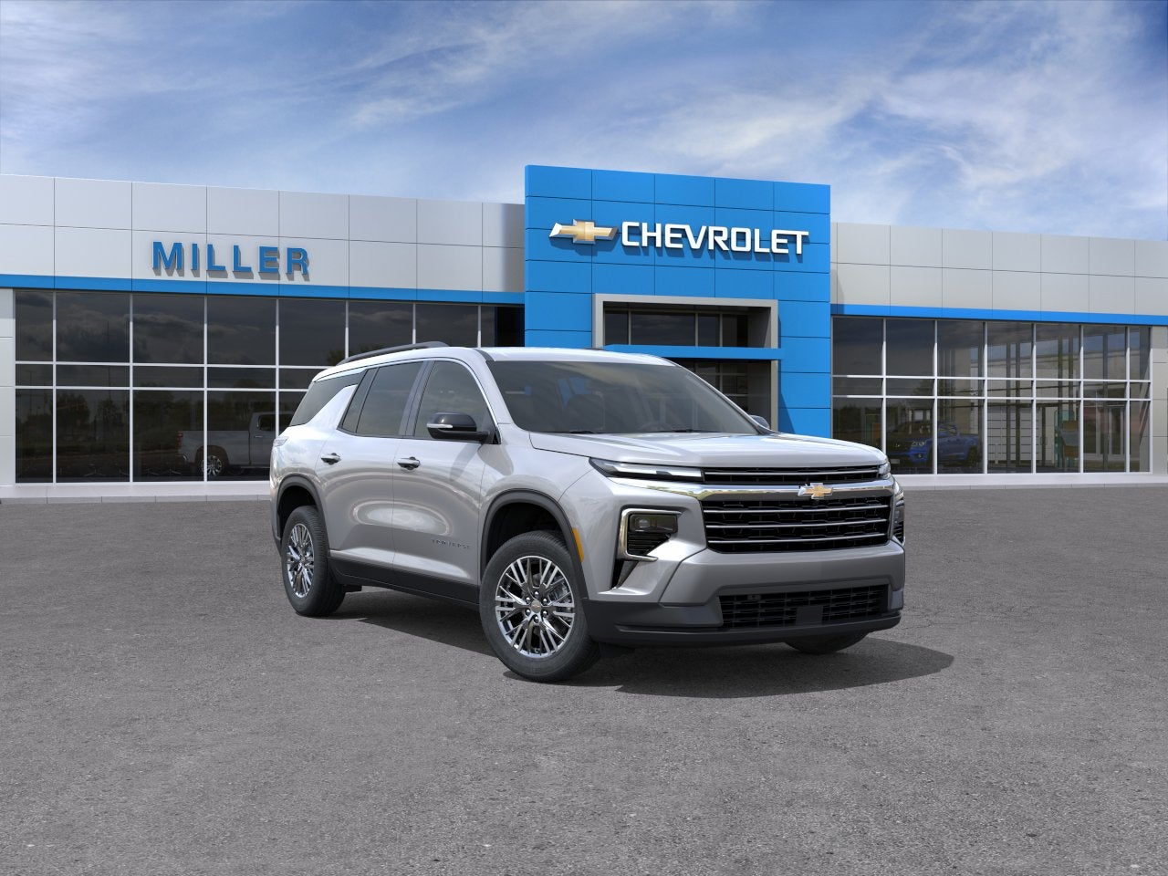 2027 Chevrolet Traverse LT SUV AWD