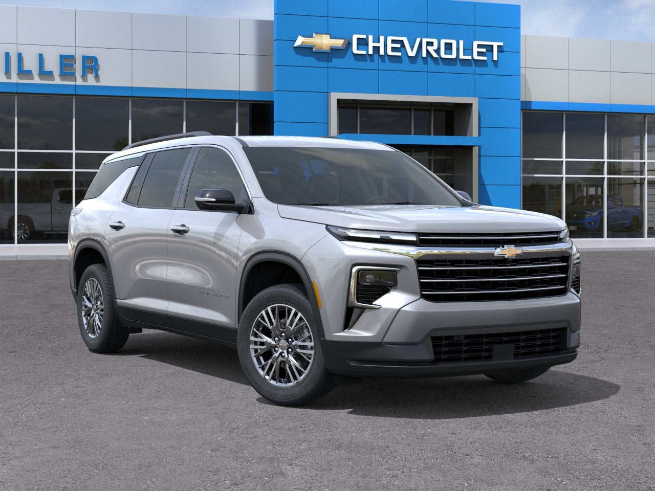 2027 Chevrolet Traverse LT SUV AWD