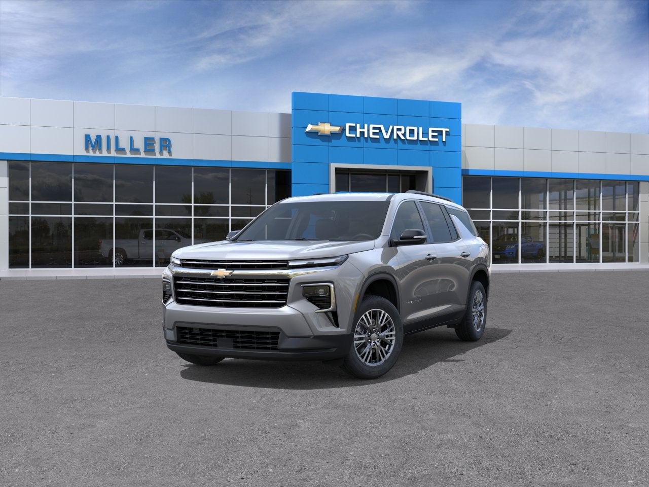 2027 Chevrolet Traverse LT SUV AWD