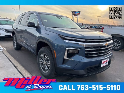 2026 Chevrolet Traverse LT SUV AWD