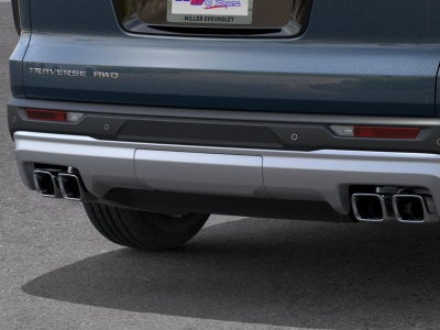 2026 Chevrolet Traverse LT SUV AWD