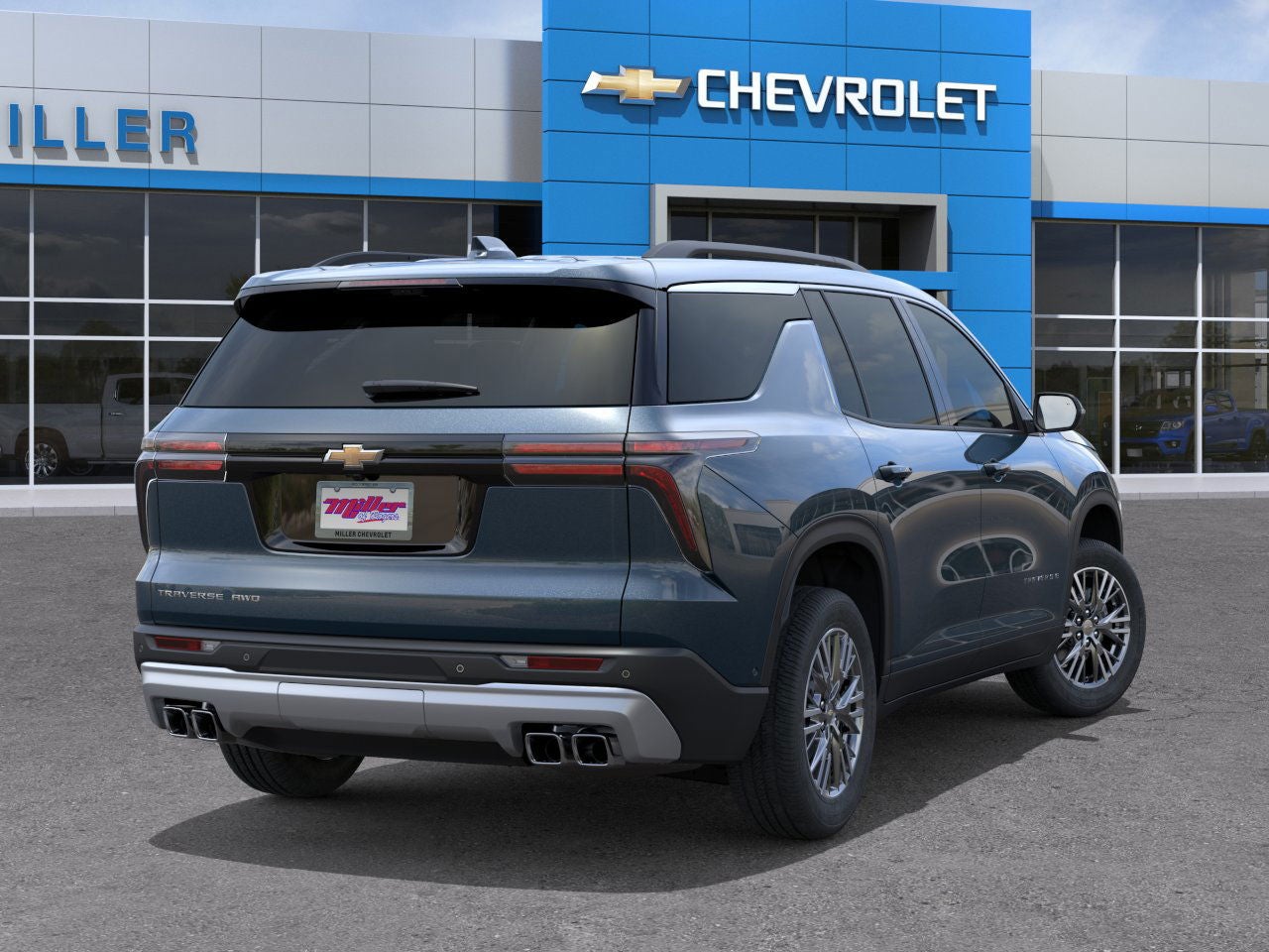 2026 Chevrolet Traverse LT SUV AWD