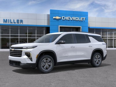 2026 Chevrolet Traverse LT SUV AWD