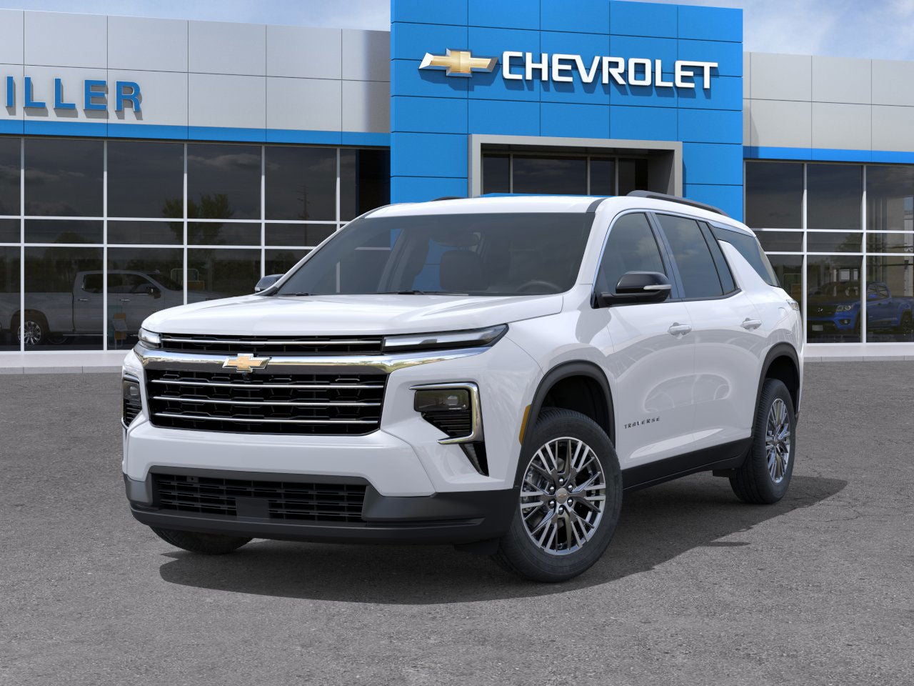 2026 Chevrolet Traverse LT SUV AWD