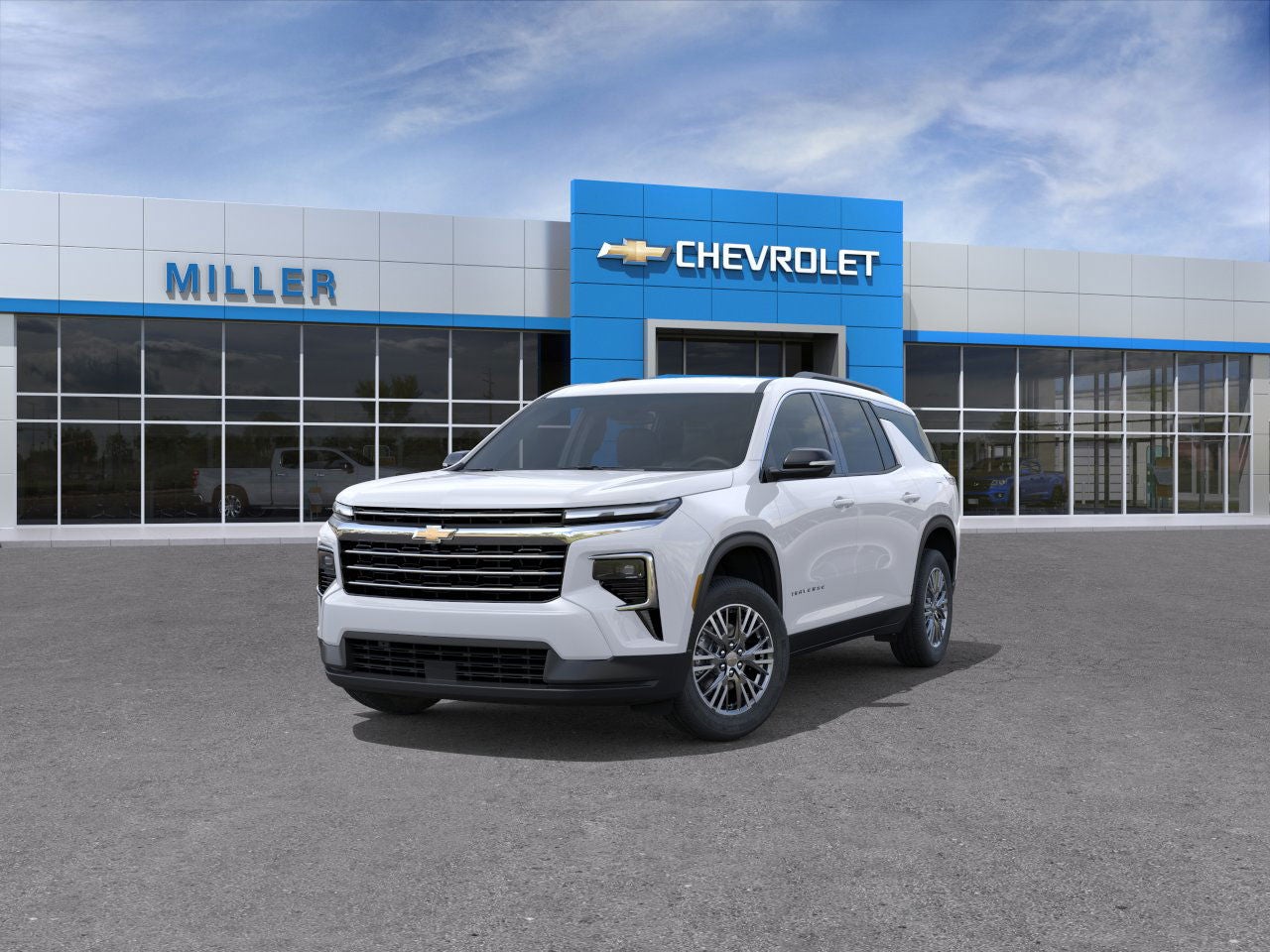 2026 Chevrolet Traverse LT SUV AWD