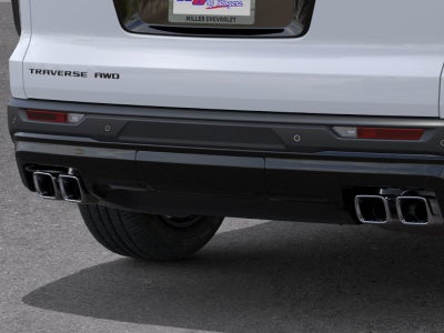 2026 Chevrolet Traverse LT SUV AWD