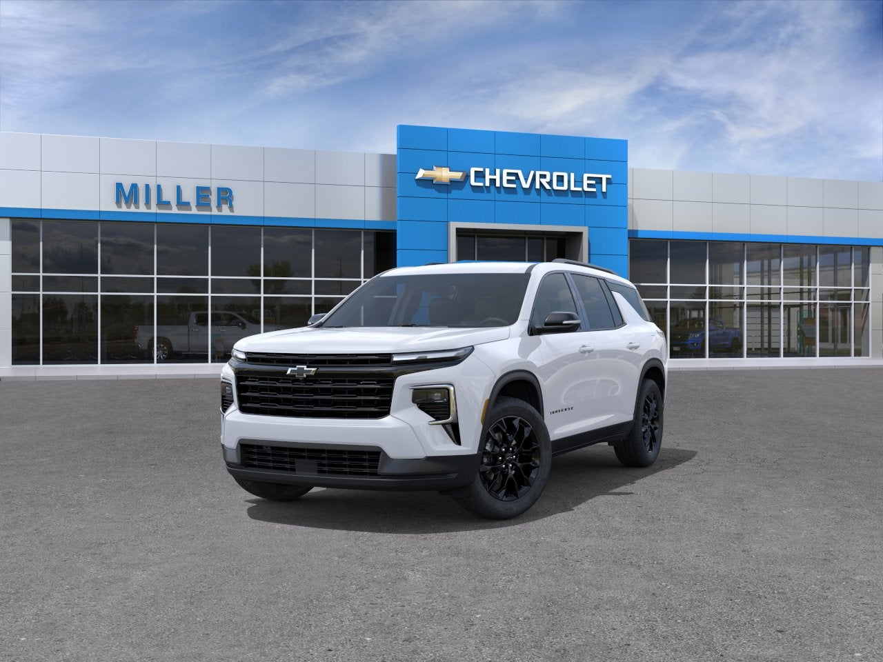 2026 Chevrolet Traverse LT SUV AWD