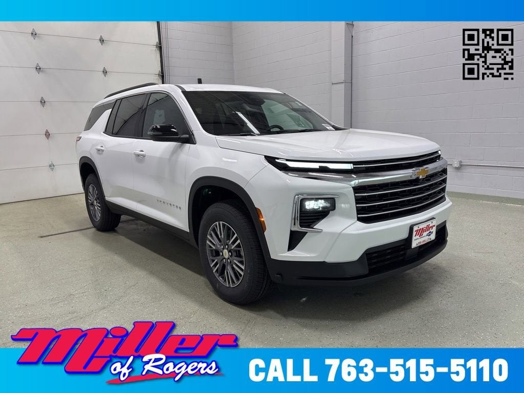 2026 Chevrolet Traverse LT SUV AWD