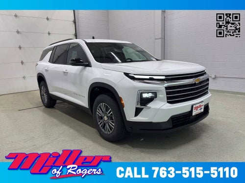 2026 Chevrolet Traverse LT SUV AWD