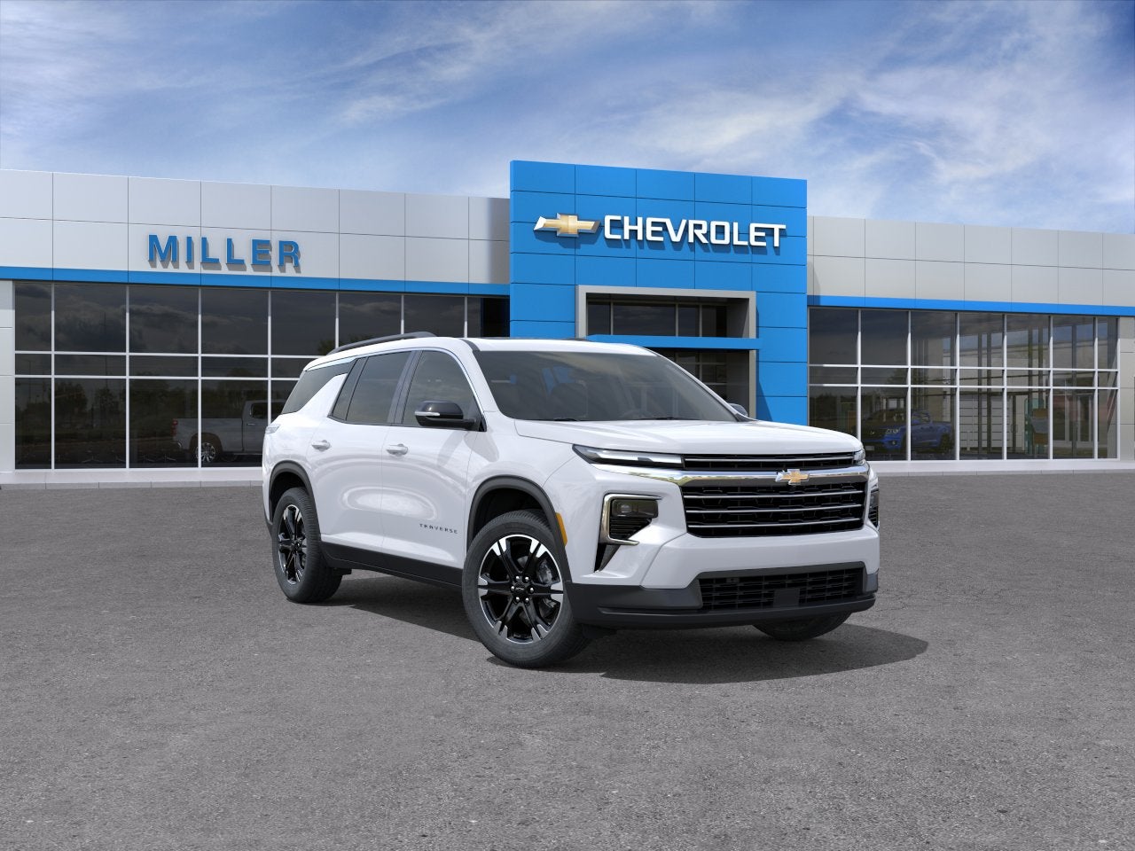 2027 Chevrolet Traverse LT SUV AWD