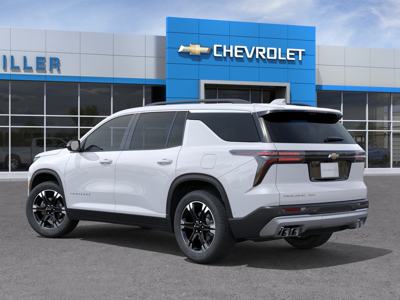 2027 Chevrolet Traverse LT SUV AWD
