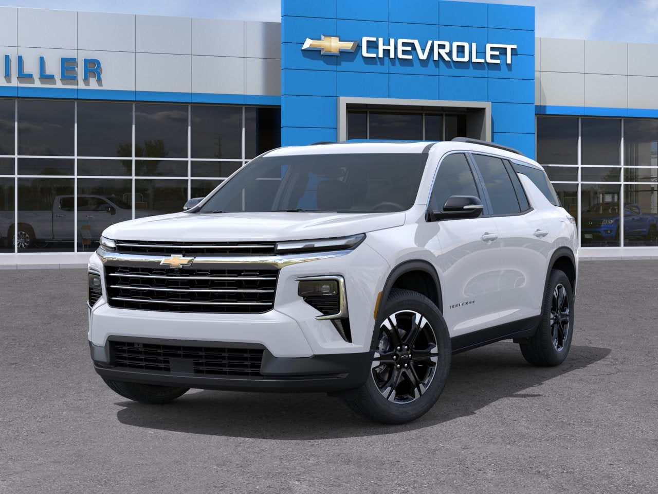2027 Chevrolet Traverse LT SUV AWD