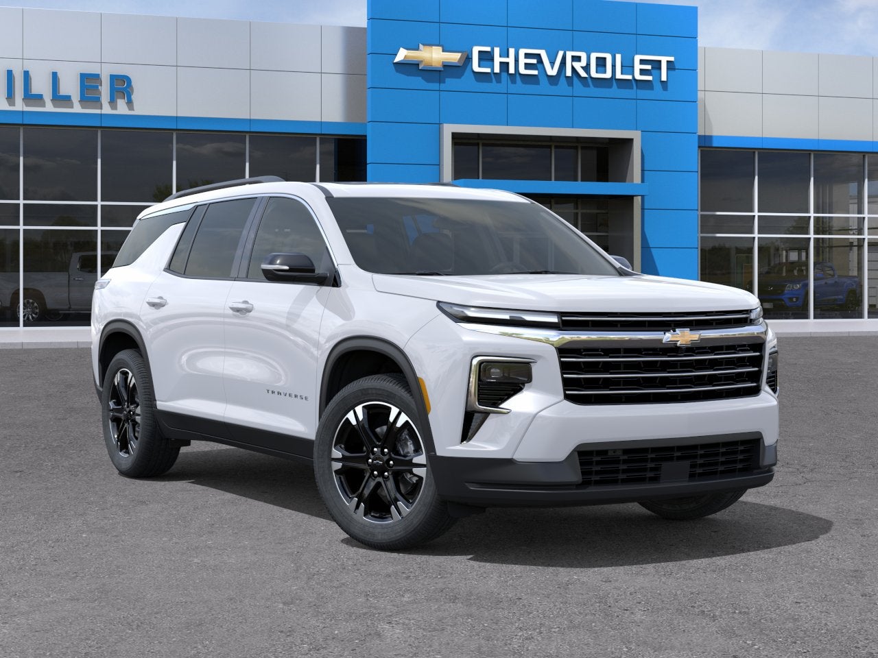 2027 Chevrolet Traverse LT SUV AWD
