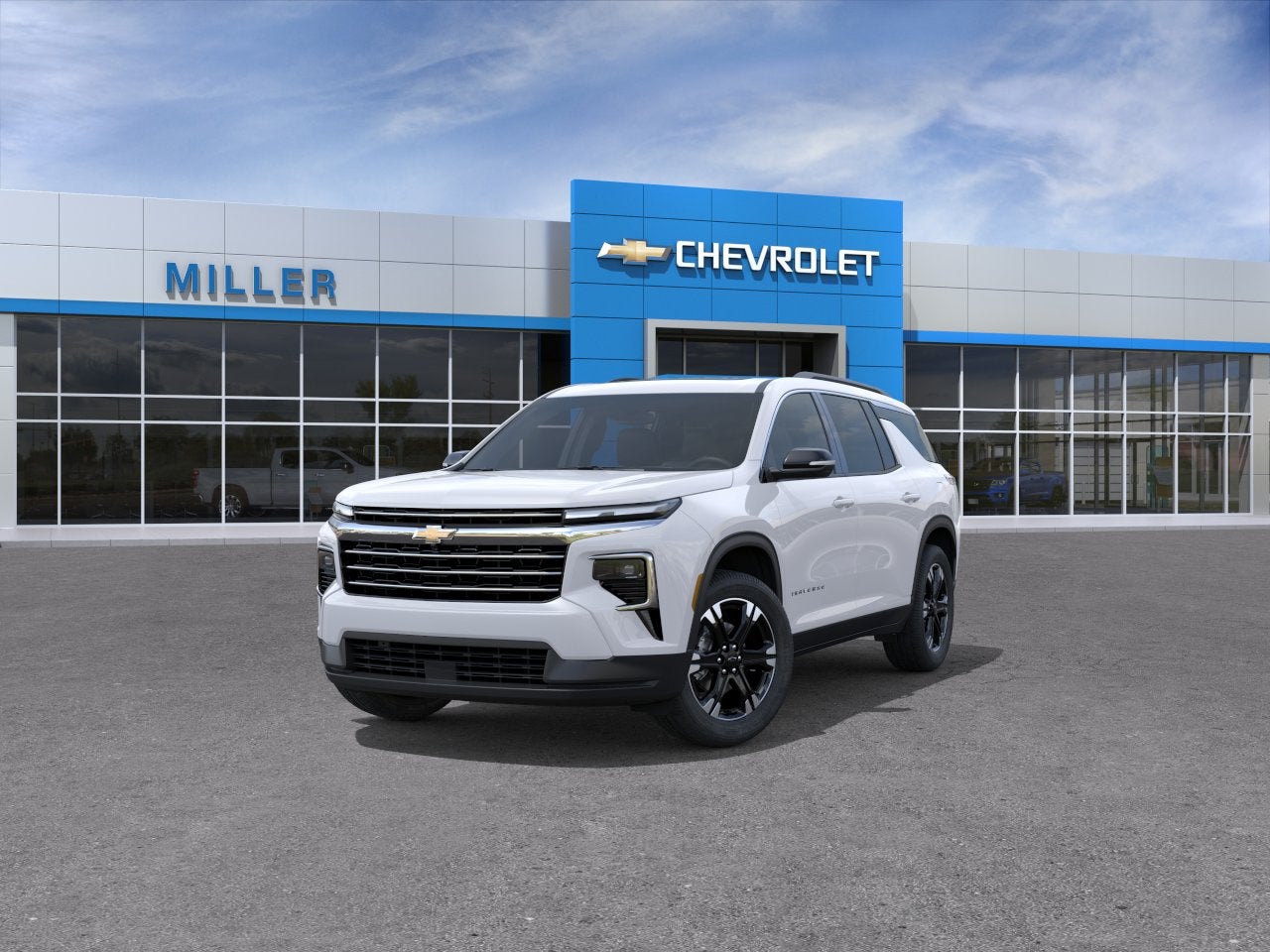 2027 Chevrolet Traverse LT SUV AWD